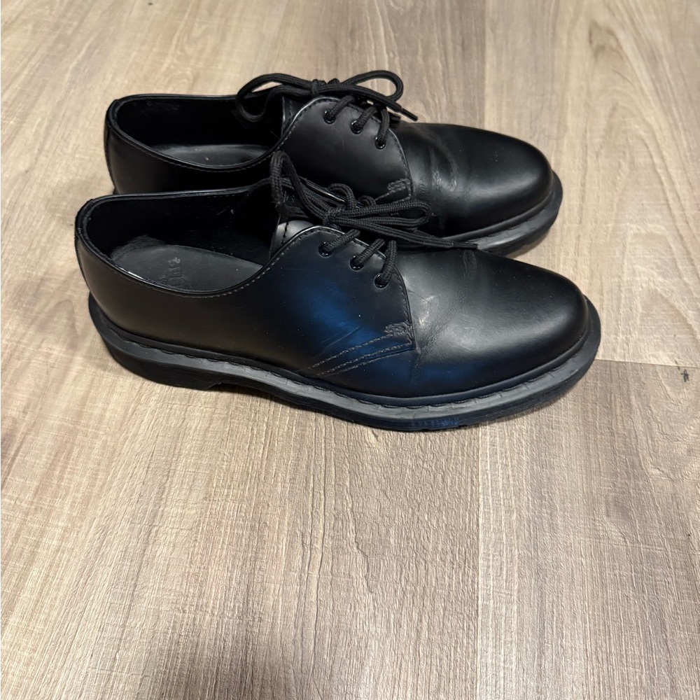 Classic Black Men's Shoes